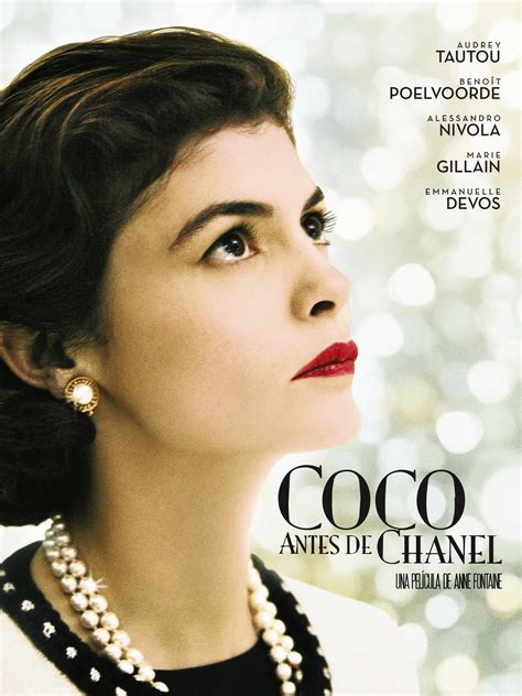 coco antes de chanel película netflix